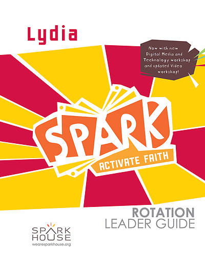 Picture of Spark Rotation  Lydia  Leader Guide