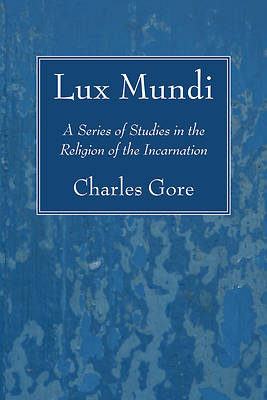 Picture of Lux Mundi