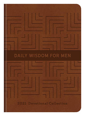 Picture of Daily Wisdom for Men 2021 Devotional Collection