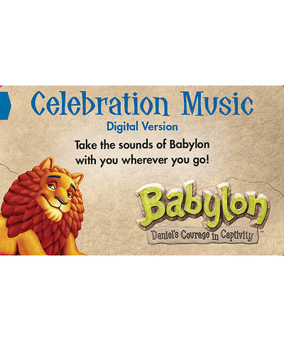 Picture of Vacation Bible School (VBS) 2018 Babylon Celebration Music Download Card