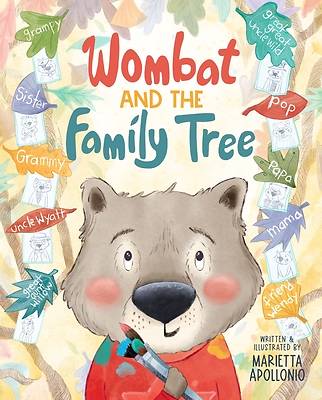 Picture of Wombat and the Family Tree