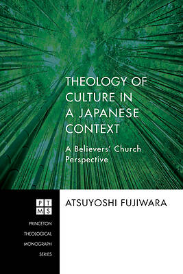 Picture of Theology of Culture in a Japanese Context