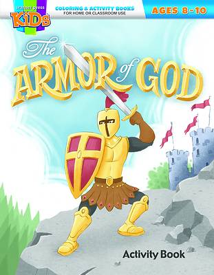 Picture of Armor of God Colring and Activity Book