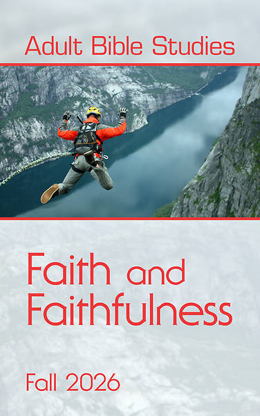 Picture of Adult Bible Studies Fall 2026 Participant Guide [ePub] - eBook [ePub]