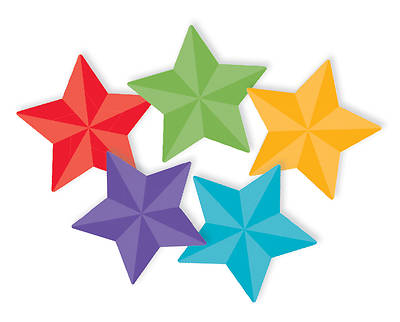 Picture of Vacation Bible School (VBS) Star Decor Pkg of 25