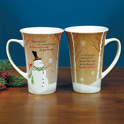 Picture of Christmas Friend ?Latte Mug