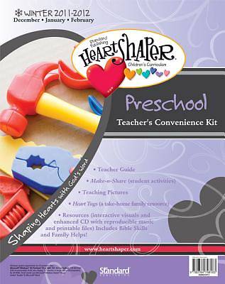 Picture of HeartShaper Preschool Teacher's Convenience Kit