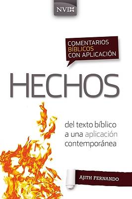 Picture of Comentario Bíblico Con Aplicación NVI Hechos