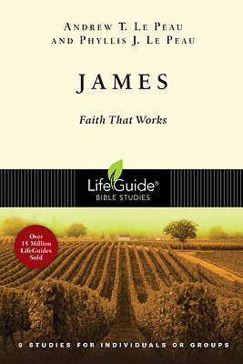 Picture of LifeGuide Bible Study - James