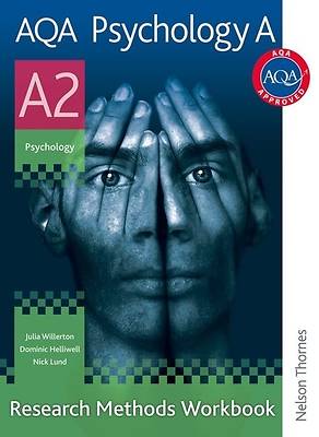 Picture of Aqa A2 Psychology A. Research Methods Workbook