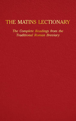 Picture of The Matins Lectionary