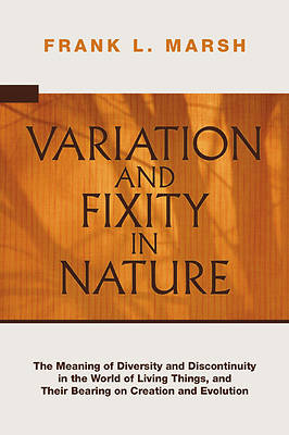 Picture of Variation and Fixity in Nature
