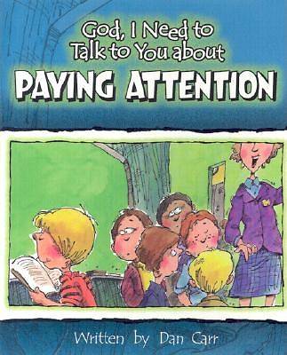 Picture of Paying Attention