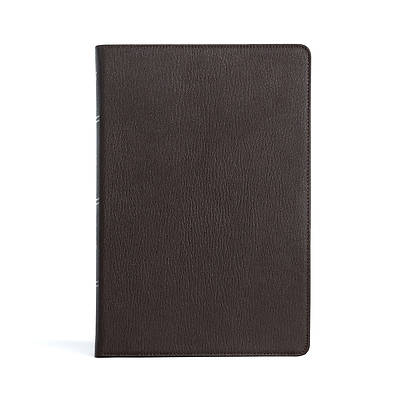 Picture of KJV Large Print Ultrathin Reference Bible, Black Premium Leather, Black-Letter Edition