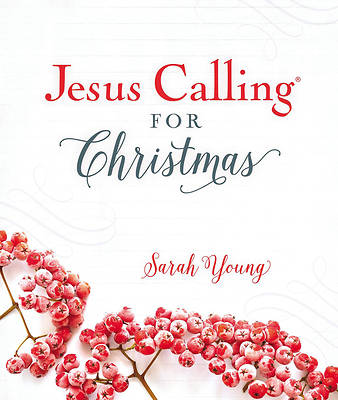 Picture of Jesus Calling for Christmas