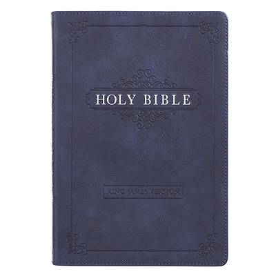 Picture of KJV Bible Thinline Navy