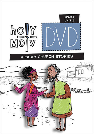 Picture of Holy Moly Grades K-4 DVD Year 2 Unit 5