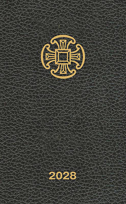 2028 Christian Pocket Diary