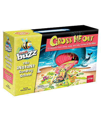 Picture of Buzz Grades 3&4 Gross Me Out Kit, Spring 2018