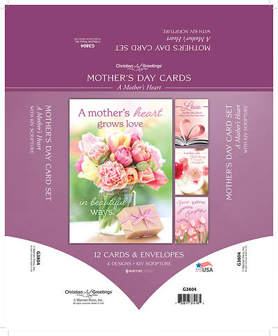 Picture of A Mother's Heart Cards - Box of 12