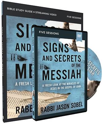 Picture of Signs and Secrets of the Messiah Study Guide with DVD