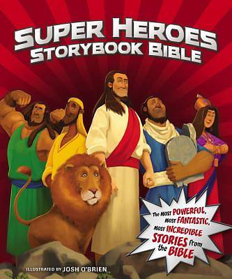 Picture of Super Heroes Storybook Bible