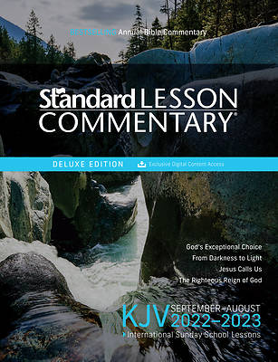 Picture of KJV Standard Lesson Commentary Deluxe 2022-2023