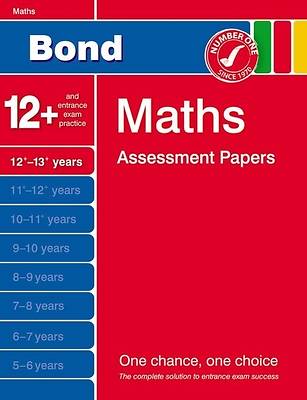 Picture of Bond Maths Assessment Papers 12+-13+ Years