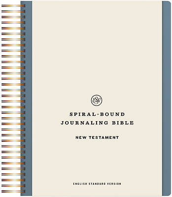 Picture of ESV Spiral-Bound Journaling New Testament (Hardcover)
