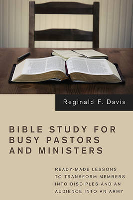 Picture of Bible Study for Busy Pastors and Ministers