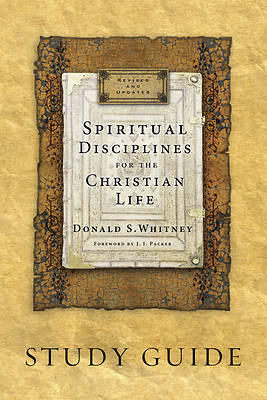 Picture of Spiritual Disciplines for the Christian Life Study Guide