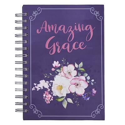 Picture of Journal Wirebound Large Amazing Grace