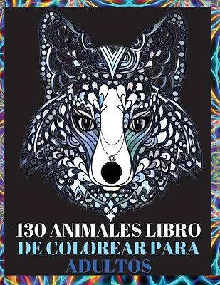 Picture of 130 Animales Libro de Colorear para Adultos
