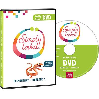 Picture of Simply Loved Q4 Elementary Buddy DVD