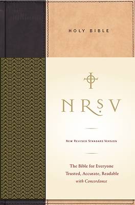 Picture of New Revised Standard Version Protestant Bible