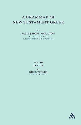 Picture of Grammar of New Testament Greek