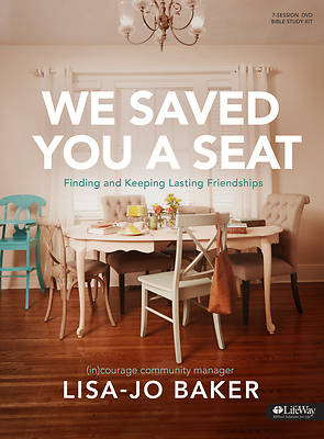 Picture of We Saved You a Seat - Leader Kit
