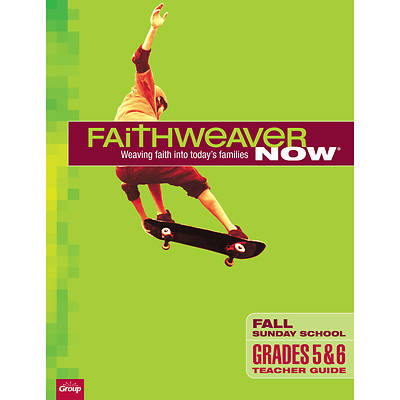 Picture of FaithWeaver Now Grade 5-6 Teacher Fall 2024