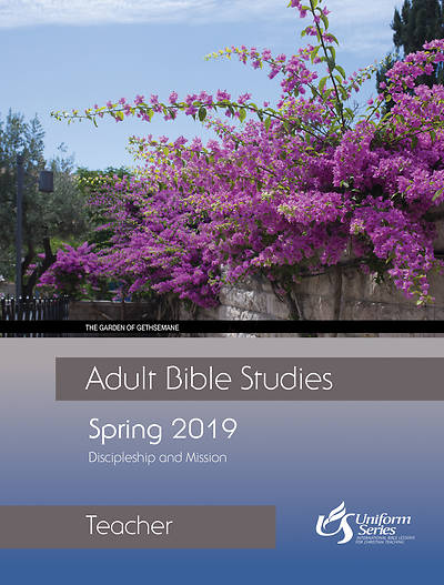 Picture of Adult Bible Studies Spring 2019 Teacher - PDF Download