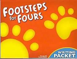 Picture of Footsteps Student Writing Packet K4 2nd Edition