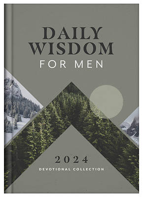 Picture of Daily Wisdom for Men 2024 Devotional Collection