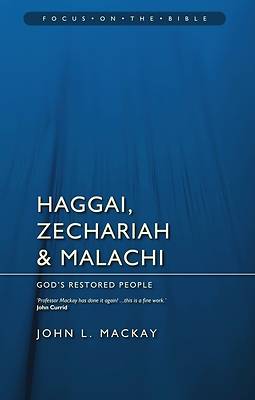 Picture of Haggai, Zechariah and Malachi