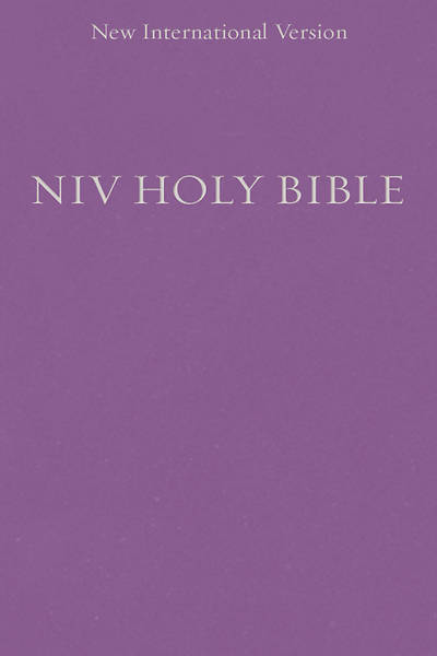 Picture of NIV, Holy Bible, Compact, Paperback, Purple