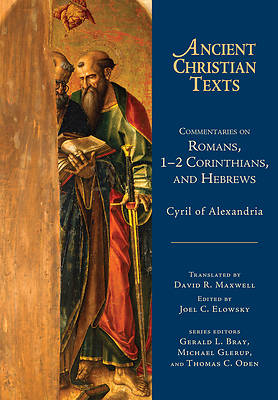 Picture of Commentaries on Romans, 1-2 Corinthians, and Hebrews