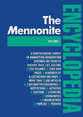 Picture of Mennonite Encyclopedia
