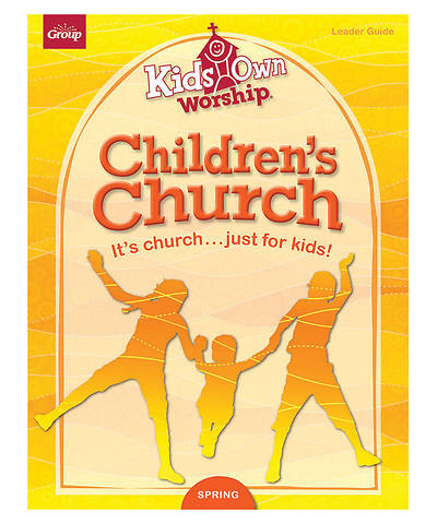 Picture of KidsOwn Worship Leader Guide Spring 2018