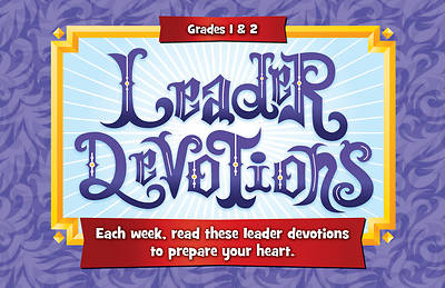 Picture of Buzz Grades 1 & 2 Royal Ball Leader Devotions Fall 2018
