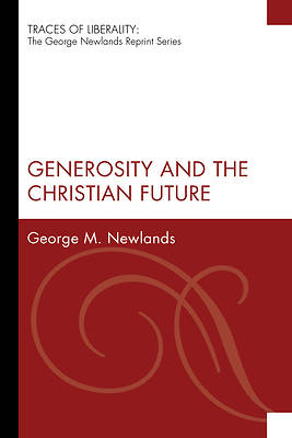 Picture of Generosity and the Christian Future