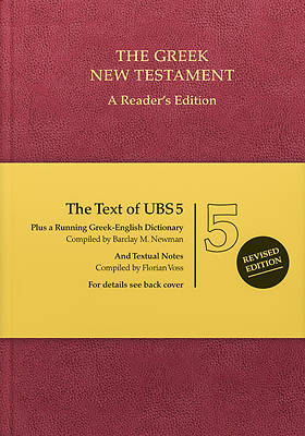 Picture of Ubs5 Greek New Testament-FL-Reader