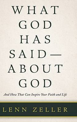 Picture of What God Has Said-About God